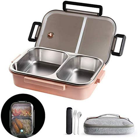 lunch box steel with bag|steel lunch boxes for adults.